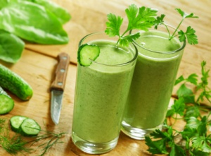 Grüne Smoothies-Rezepte für den Vitamix Pro 750