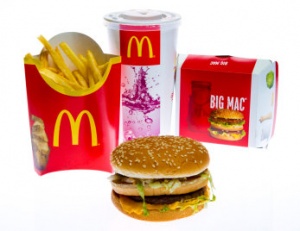 Gutscheine für McDonalds im Internet finden