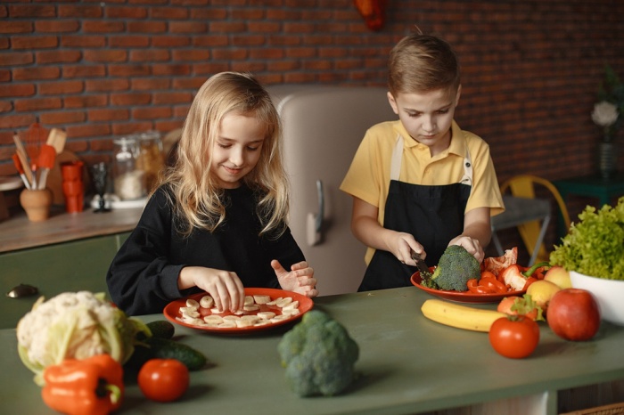 Kochen mit Kindern - So wird es ein Erfolg