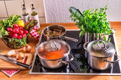 Diese Maßnahmen fördern das gesunde Kochen daheim