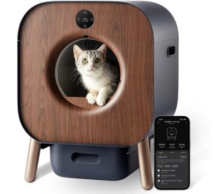 Das Pawbby Katzenklo reinigt sich selbstständig - Produktvorstellung