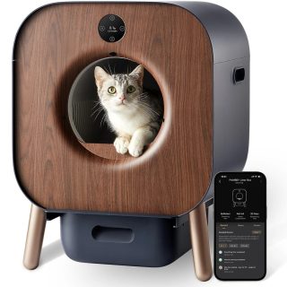 Im Angebot: Das selbstreinigende Katzenklo Pawbby P1 Ultra