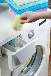 Waschmaschine wackelt beim Schleudern